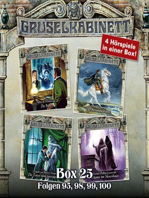 cover image of Gruselkabinett, Box 25